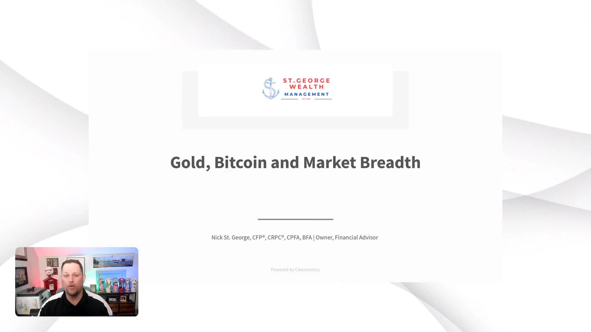 Gold, Bitcoin, and Market Take a Breather