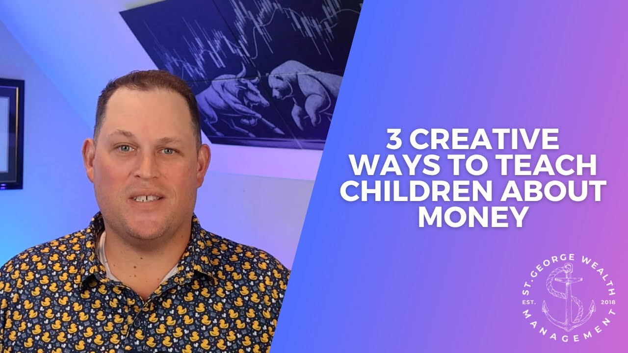 3 Creative Ways to Teach Children About Money