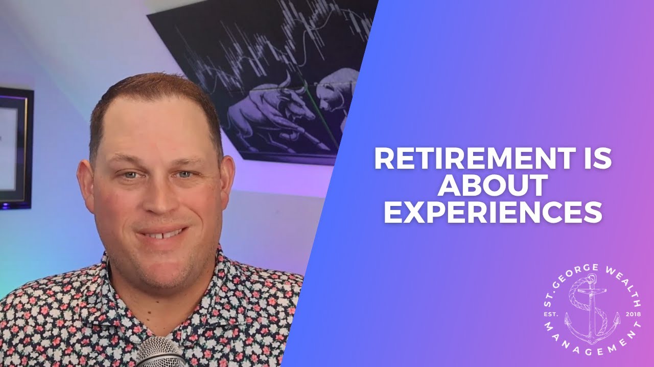 Retirement is About Experiences
